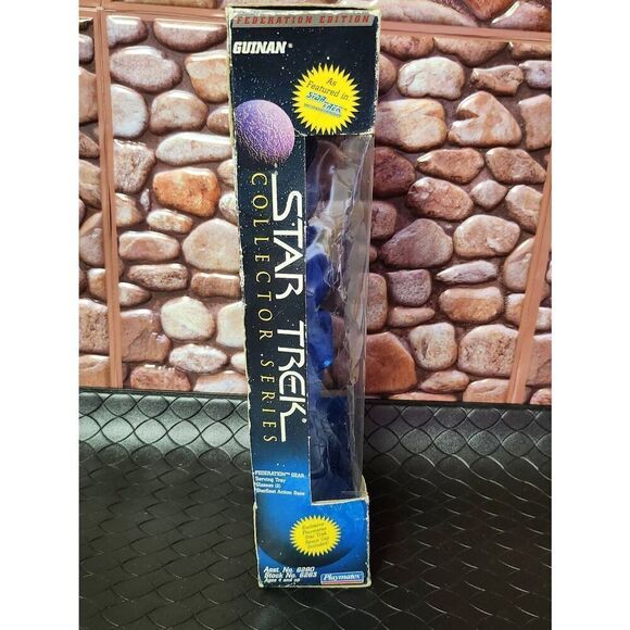 Rare Guinan 9" Star Trek The Next Generation Federation Edition Playmates #A94 - Picture 3 of 8